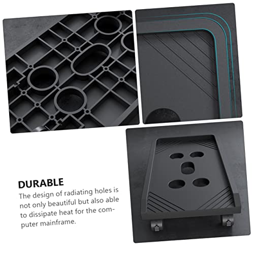 Soporte Ajustable para Gabinete de Computadora con Diseño Movible para Torre de CPU Ajustable en Altura miniatura 5