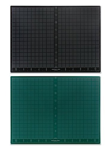 Pacific Arc Tabla de cortar autocurativa de doble cara vinil gruesa y duradera 18"x24" miniatura 1
