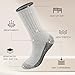 5 Pairs Wool Socks Mens Extra Thick Merino Winter Warm Thermal Socks for Men Fashion Crew Mens Socks Size 6-12