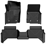 Husky Liners Weatherbeater Floor Mats | Fits 2024-2025 Toyota Tacoma Double CAB ONLY with Manual