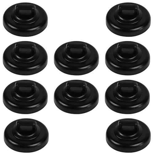 Image of Magnet Zip Tie Mount Clips Magnetic Zip Ties Mount Base Holder Strong Wire Cable Holder Mount Wire Clips Management for Home Office Marine Electrical Wiring (D23 10Pcs)