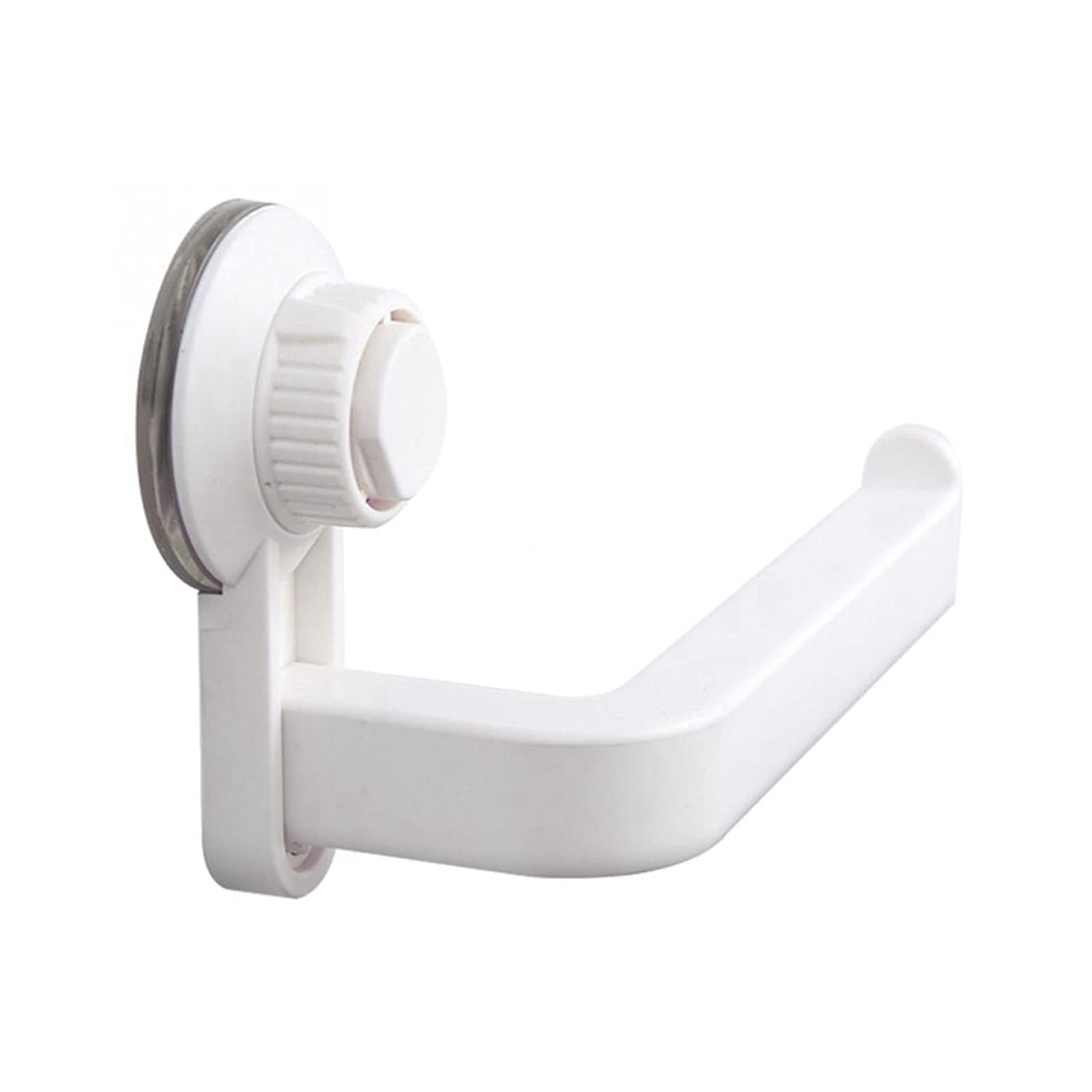 Roxnvm Off-White Self Adhesive Toilet Paper Holder, Stick On Toilet Roll Holder, Suction No Drill Toilet Roll Holder With Strong Adhesiveness, For Bathroom Kitchen (Off White)