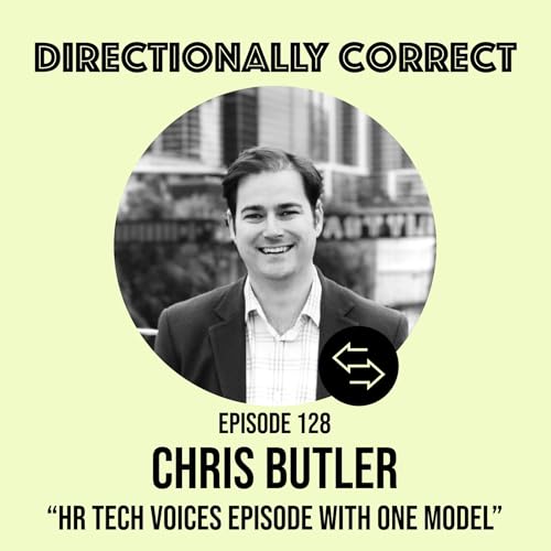 #128 - Chris Butler - HR Tech Voices Episode with One Model Podcast Por  arte de portada