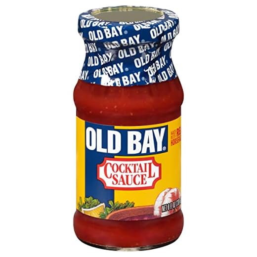OLD BAY Cocktail Sauce, 8 fl oz