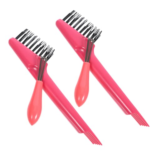 WRITWAA Comprehensive Hair Brush Cleaning Set Comb Hair Brush Cleaner Tool for Home