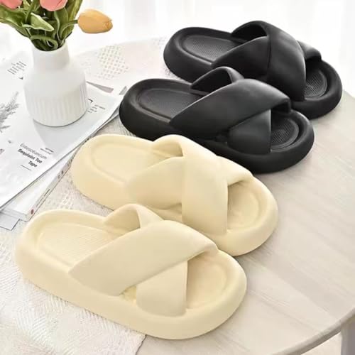 Cute Preppy Slippers Home Bathroom Slippers Indoor Slippers For Women Men Girls4
