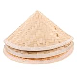 déguisement rapide fait maison halloween Léger et respirant : conçu pour le confort, le chapeau conique en paille est léger et respirant, ce qui en fait un chapeau de randonnée, un chapeau de pêche avec pare-soleil pour les aventures jardin, un chapeau de riziculteur pour peindre ou une casquette de cosplay orientale