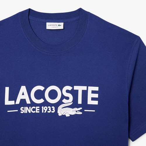 Image of Lacoste Men's Cotton Logo Tee