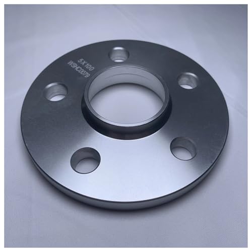 Adaptateurs d'entretoises de roue en alliage d'aluminium aéronautique 5x120