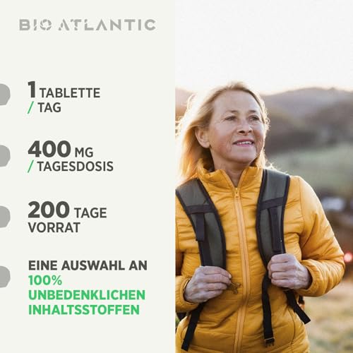 Bio Johanniskraut - 400 mg - 200 Tabletten