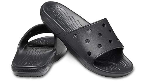 Chinelo, Crocs, Classic Slide, Black, 37, Adulto Unissex