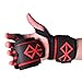Coexegym Berserk Weightlifting Wrist Wraps Men,Adjustable Workout Gym Wrist Wraps with Thumb Loop for Men,Crossfit Wrist Wraps,Grips for Weight Lifting,Workout Wrist Weightlifting Straps