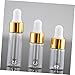 LIFKOME 30Pcs Glass Dropper Bottles Essential Oil Containers Refillable Travel-sized Cosmetic Perfume Dispensing Bottles for Aromatherapy and Lotion Storage