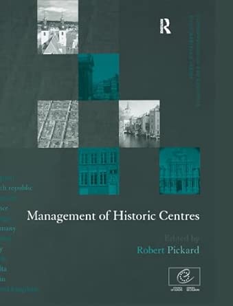 Management of Historic Centres: 2 Management of Historic Centres: 2 book cover