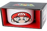 Stor TAZA CERAMICA DESAYUNO 400 ML EN CAJA REGALO SUPER MARIO