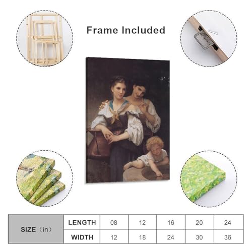 Toile Francois Boucher decoration moderne pour salon et chambre - 2