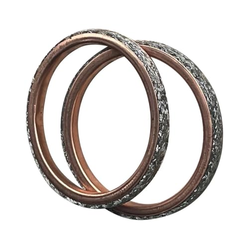Joint d'échappement moto 62x51x5mm pour réparer les fuites de gaz sur VL800 Vo
