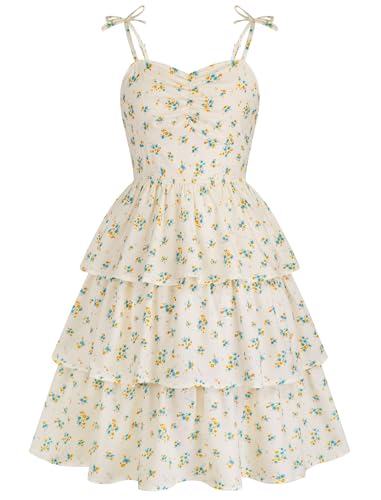 Cute Dresses for Teens Girls Elegant Floral Spring Summer Easter