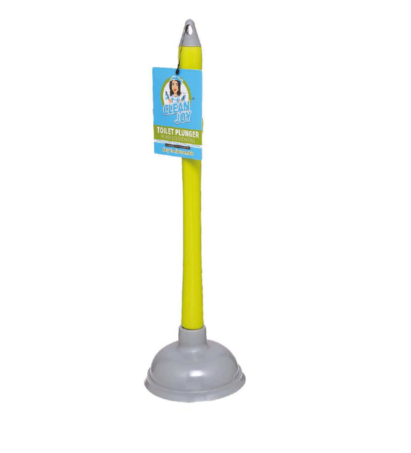 Clean Joy Heavy-Duty Toilet Plunger for Clogs in Toilet Bowls and Sinks in Homes, Commercial and Industrial Buildings (Pack of 2) (B09RQTRXMZ) Amazon Price History, Amazon Price Tracker