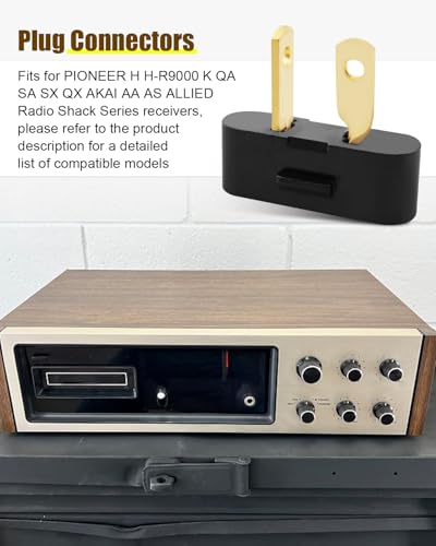 Conectores de altavoz Pioneer SX-525 y SX-626 en pack de 2 unidades 2