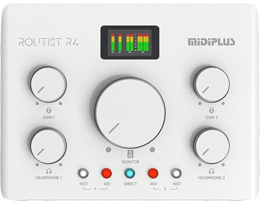 Midiplus Routist R4 Audio Interface