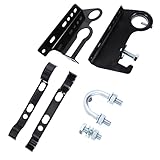 Sosoport 1 Satz Wagenheber Halterung Montage für Offroad Fahrzeuge Installieren Langlebig Passend...