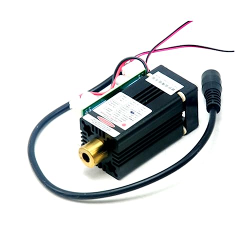 Module laser 405nm 200mw point violet bleu avec TTL 1-20K Hz continu