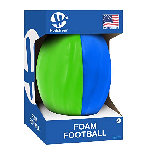 Hedstrom 8" Turbo 2 - Color Foam Football Boxed #TOP2