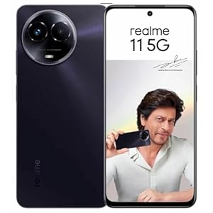 realme 11 5G Dual SIM 8+256GB | RMX3780 |108MP Camera | 120Hz 6.72″ LCD Display | 108 MP Camera | 5000 mAh Battery | GSM Unlocked (Not for CDMA Carriers Such as Verizon, Sprint, Boost, Cricket) –