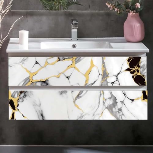 Image of Self-Adhesive Wallpaper & Wall Stickers, Gray White