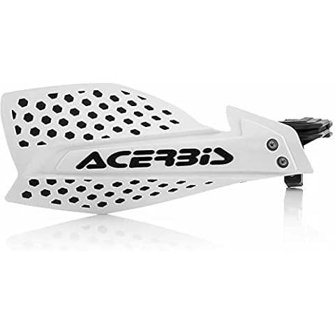 Acerbis X-Ultimate Handguards (White/Black) Cover