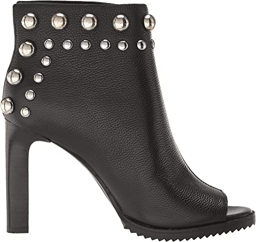 Karl Lagerfeld Paris Women's Bonnie Peep Toe Bootie Brayden3