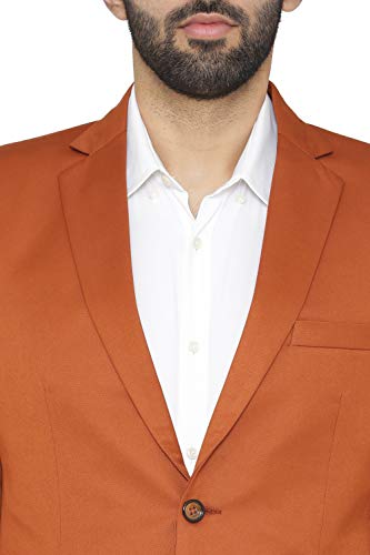 Image of WINTAGE Men's Polyester Cotton and Evening 2 Pc Suit