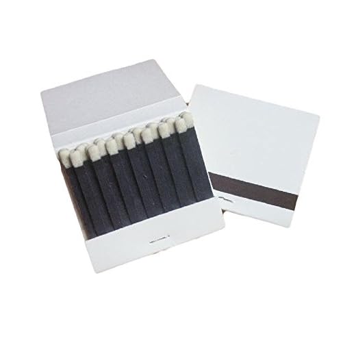 50 Paper Matches