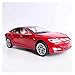 PCTHMLL Maquette Voiture 1/32 Alliage Jouet Voiture Modèle Métal Moulé sous Pression Véhicule Son Lumière Retirer pour Enfants Cadeau pour Tesla-Modèle S P100D Voiture 1/18 ( Color : 4 )