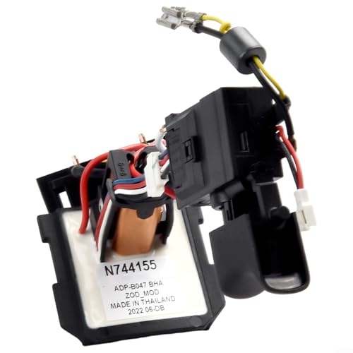 Interrupteur de gâchette de rechange à variation précise pour DCF880 - 7