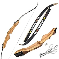 Poignée arc traditionnel ILF Buck Trail Veris Ovangkol