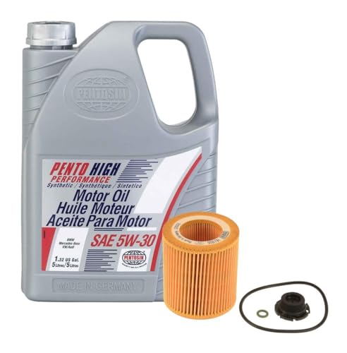 Kit de cambio de aceite SAE 5W-30 5 litros para BMW