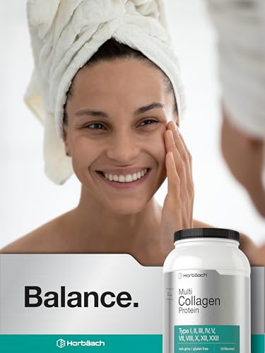Horbaach Multi Collagen Peptides 32oz Grass-Fed Unflavored — view 7