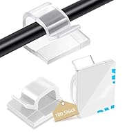 Kabelmanagement Set 20-tlg. - Selbstklebende Klettbänder Für Schreibtisch & TV