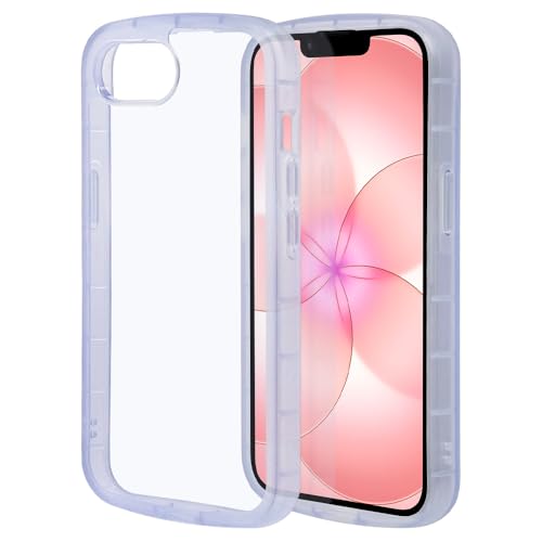 ���X�^�o�i�i �P�[�X �J�o�[ iPhone17 e 16 e ���p �\�t�g�P�[�X �ϏՌ��z�� TPU fluffy shape case �u���[ 8673IP5ETPBL