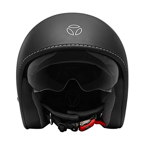 Momo - Casco Eagle Pure Black Matt M
