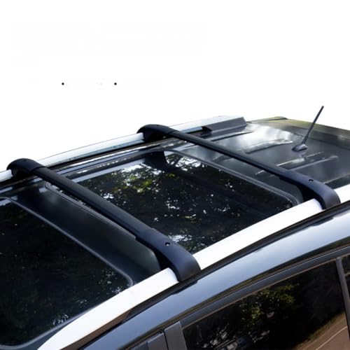 Barras transversales coche Toyota RAV4 2013-2018 portaequipajes techo 4