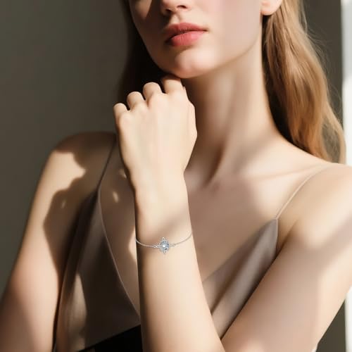 Witches Knot Bracelet 925 Sterling Silver Irish Jewelry Gift for Women Men4