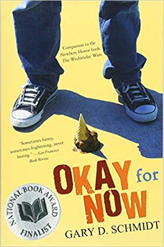[By Gary D. Schmidt ] Okay for Now (Paperback) (by Gary D. Schmidt) (Author) (Paperback)