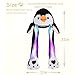 Arcimatto Animal Hat Plush Penguin Dress Up Cosplay Party Christmas Holiday Cute Cap for Kids Adults (Black Penguin)