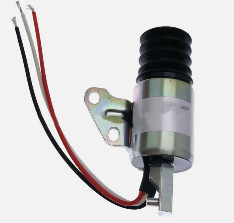 12V Fuel Shutdown Throttle Solenoid 208106 Valve Fit For Miller Trailblazer 302