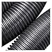 2X Industrial Vacuum Cleaner Thread Hose 50Mm,5M Long,Water Absorption Machine,Straws, Cleane