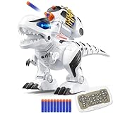 Ruko 8809 Remote Control Robot Dinosaur Toys for Kids, Large Rechargeable Jurassic Toys, STEM Programmable Interactive with Sound Effects, Birthday Gifts for Boys & Girls Age 3 4 5 6 7 8