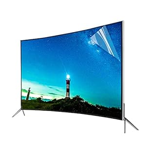 XRRX Matte Anti-Glare TV Bildschirmschutzfolien Für 32-75 Zoll, Anti blaulicht/Anti Kratz Filter Folie/Vorbeugung Von Augenermüdung Für TCL/Samsung/Toshiba/Sony/LG... / 65in 1440x809mm